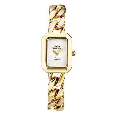 推荐Fashion and Leisure Ladies Gift Watch G&D  Stainless Ste