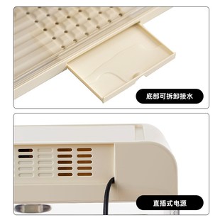 桌面杯子收纳置物架客厅放茶杯茶具咖啡带沥水防尘消毒烘干杯架