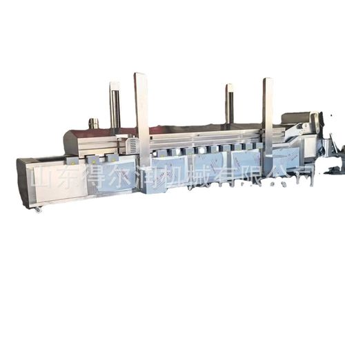 滚刀茄子块炸58676858生产油线土 蔬菜豆氟块上浆油炸机 新型板式