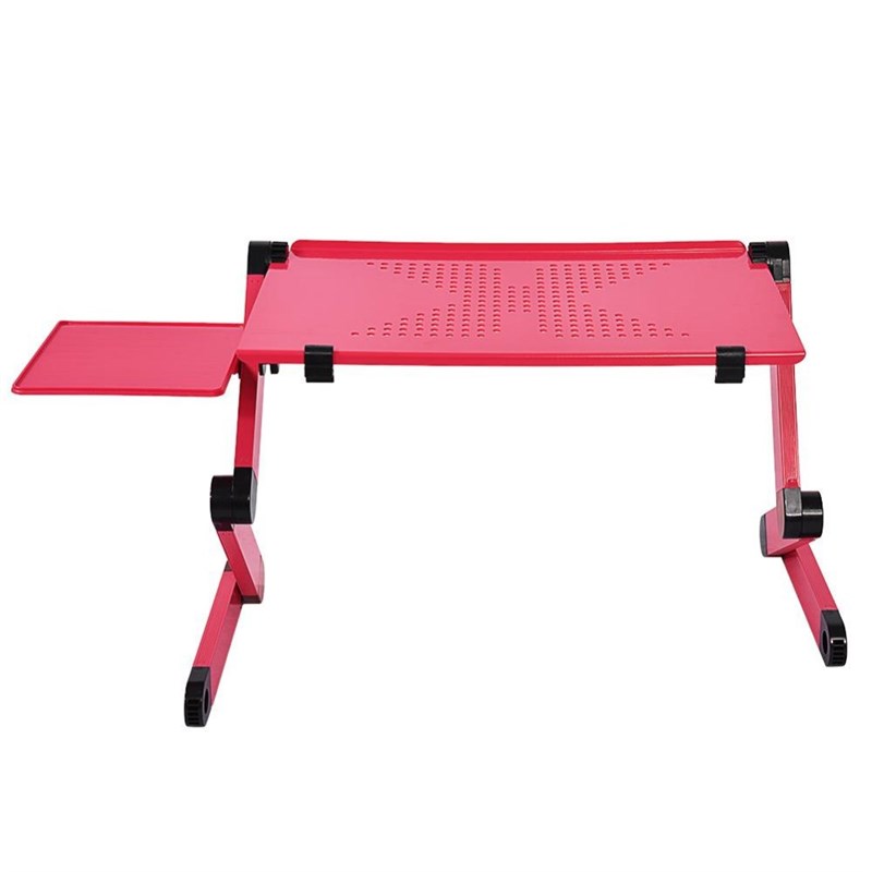 极速Portable Mobile Laptop Stand Table For Bed Sofa Laptop F