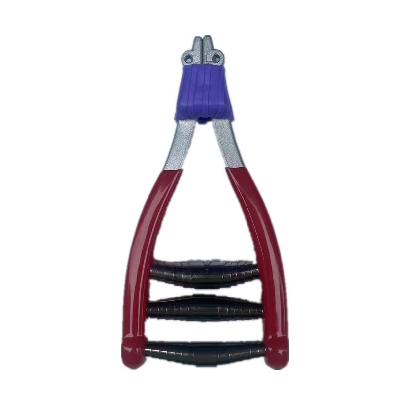 羽毛球网球拍拉线机穿线机手工E拉线起始夹钳阻线钳减压垫