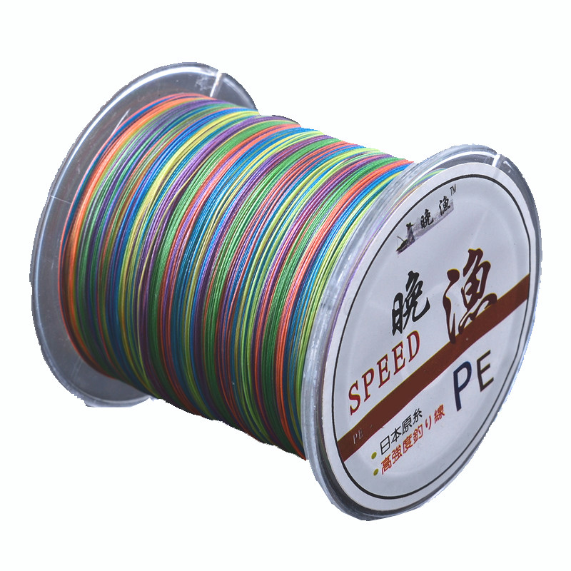 速发大马力鱼线主线一米一色筏钓线大力马路亚专用pe线锚鱼子线强