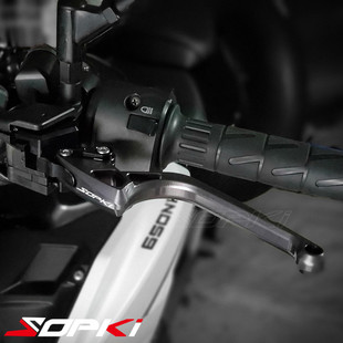 金鹏502X改装 适用贝纳利502C 250 幼狮500 刹车牛角离合手把 752S