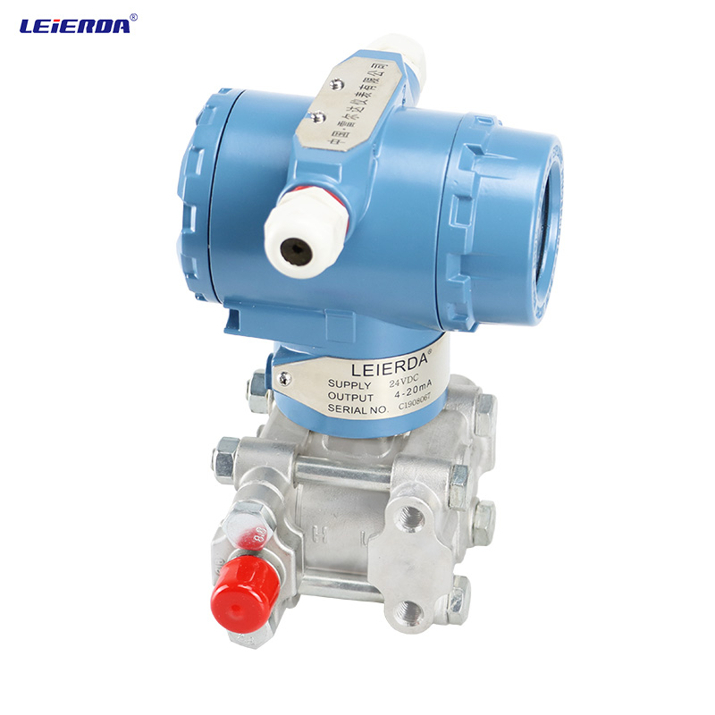 雷尔达智能差压电容式变送器4-20mA 3351DP/GP型带HART协议