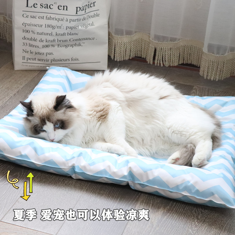 夏天清凉冰窝狗狗冰垫睡垫狗垫子夏季猫咪凉垫猫垫子宠物垫凉垫