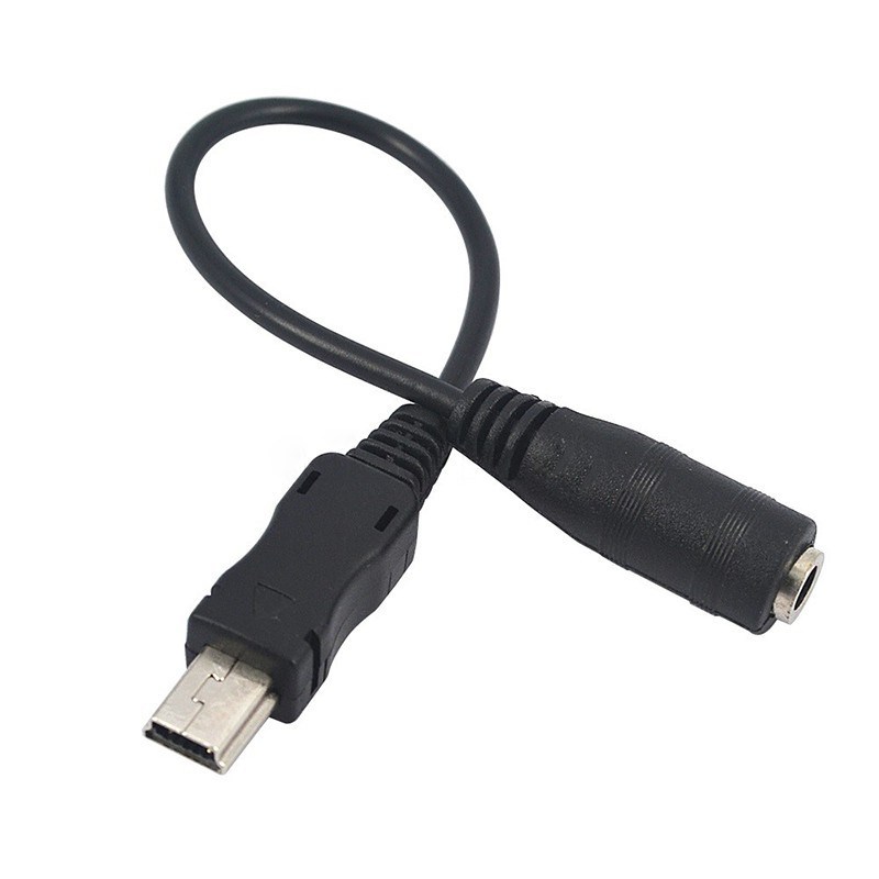 速发To 3.5mm Adapter Cord Mini SB 5 Pin To 3.5mm Headphon