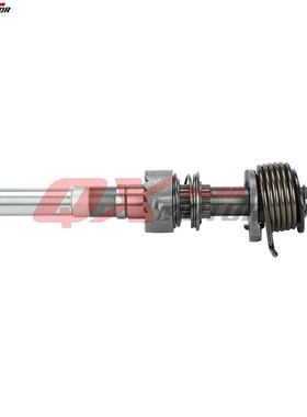 适用于宗申190cc卧190 W190 1P62YML-2发动机配件启动轴总成