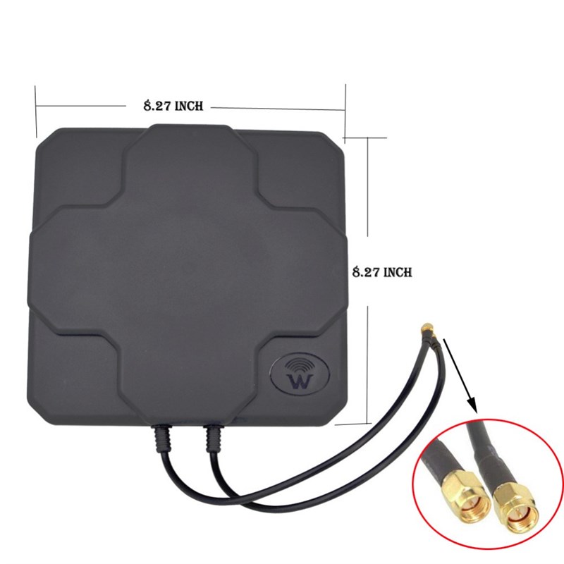 推荐4G Antenna Outdoor Panel 18dbi 698-2690MHz 4G LTE Aerial