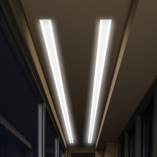 隐形晾衣架电动智能阳台小米lot自动遥控升降暗藏隐藏嵌入式 双杆