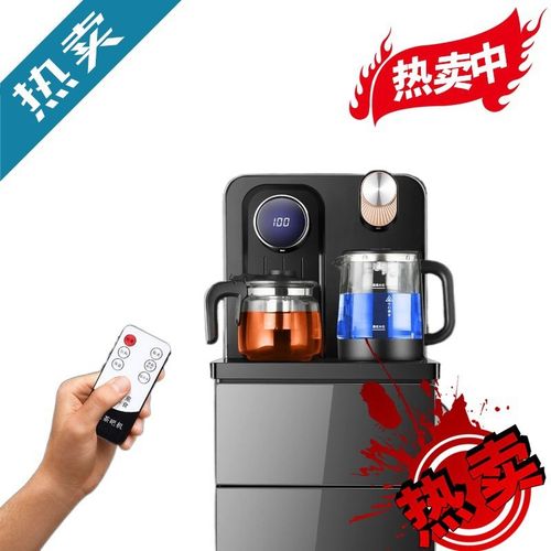 出口款饮水机立式冷热家用办公室全自动冰温热开水器下置式烧水器