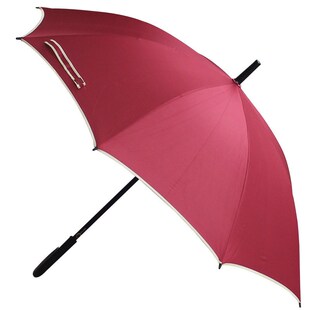 广告雨伞印logo弯柄印字单人双人碰击布商务广告伞晴雨两用红色无