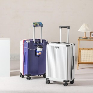 多功能抗摔行李箱大容量男女旅行箱万向轮密码箱结实耐用拉杆箱子