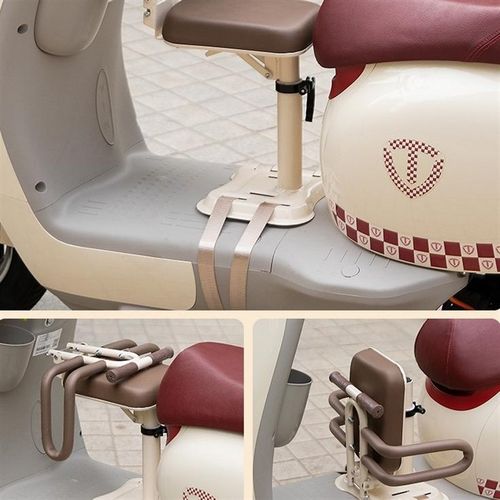 电动车儿童坐椅前置电瓶车电车摩托车踏板车小孩婴儿宝宝安全座椅