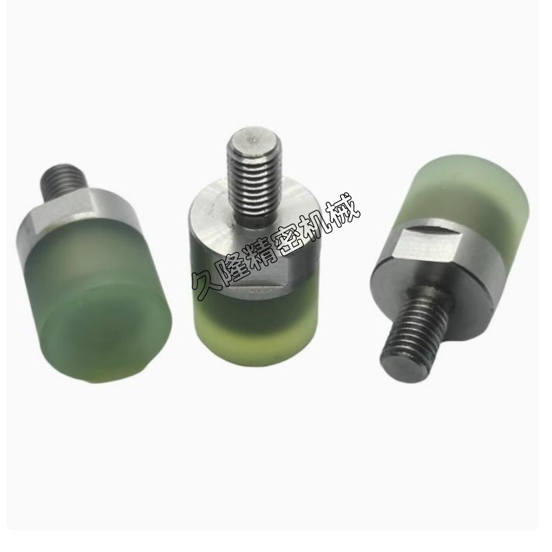 WIZ21聚氨酯压块小径平头型外螺纹型标准型WIZ71-D6/8/10/12/2025