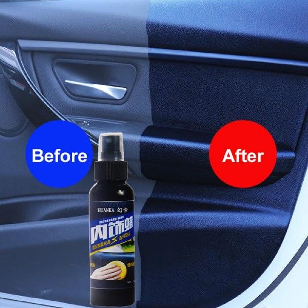 30ML Car Vehicle Wax Interior Restorer Dashboard. Seat