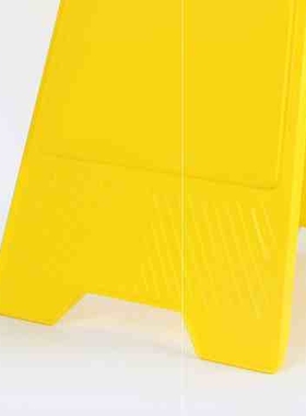 黄色A字牌提示牌广告指引牌提醒牌保洁标示牌安R全牌交通道路提示