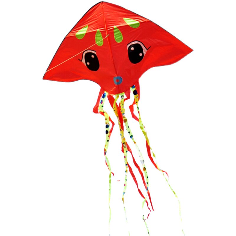 2023新款大型小水母风筝大人儿童老人新手微风易飞好飞卡通风筝