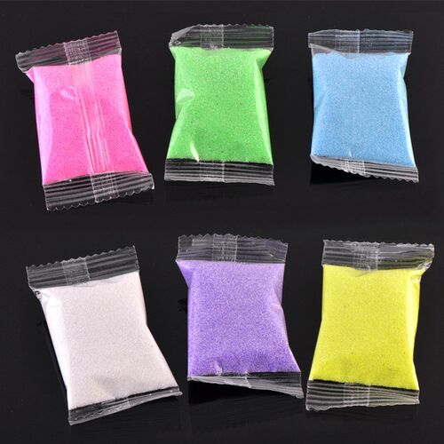 30g Quartz Fine Sand Micro Landscape Decor DIY Sand Table Mo