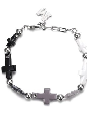 MEDM“十字架系列”潮牌小众设计高级感手链男款ins潮流嘻哈手饰