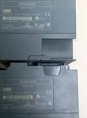 6ES7314-1AE04-0AB0 6ES7 314-1AE04-0AB0