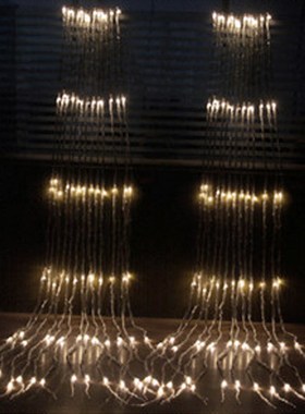 Light Curtain Led-Waterfall Meteor Snowfall Shower Icicle Ch