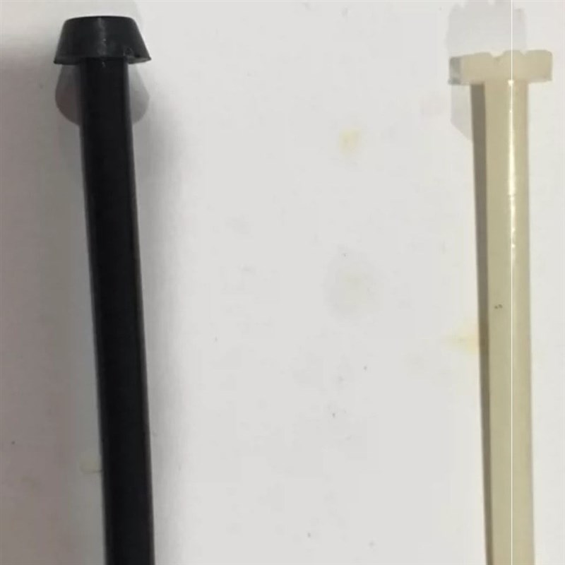 越发纺配耳丝棒圆头平头耳轮100支H起尼龙棒津田驹配件喷气织机