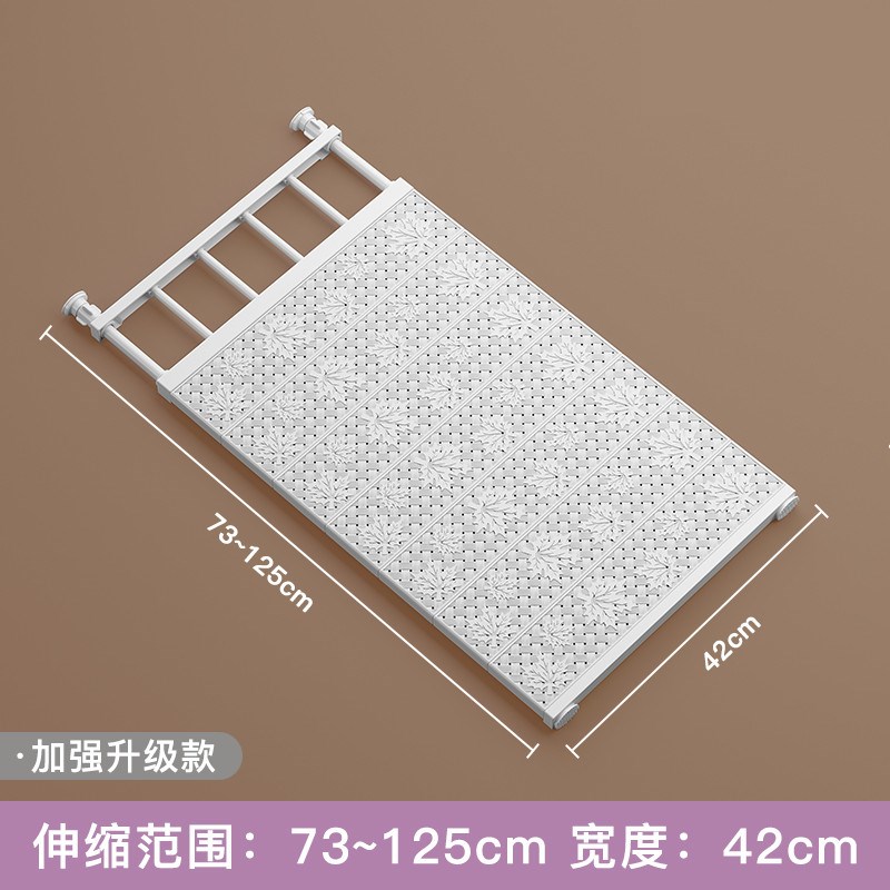 衣分层收纳隔板柜内架宿舍衣橱柜子隔层隔断分隔板伸缩置物架新款