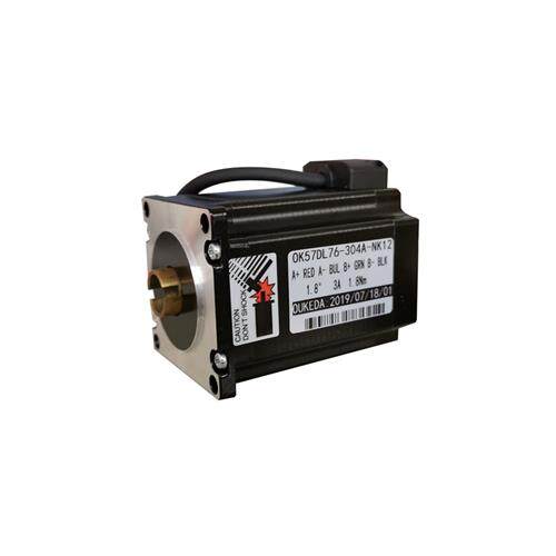 网红厂销57j4bklkv5空心轴可步进电机带卡口18m5通气穿轴7中空n轴