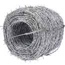 刺铁丝铁蒺藜铁丝网围栏刺绳隔离护栏网防爬刺防 速发热镀锌钢丝