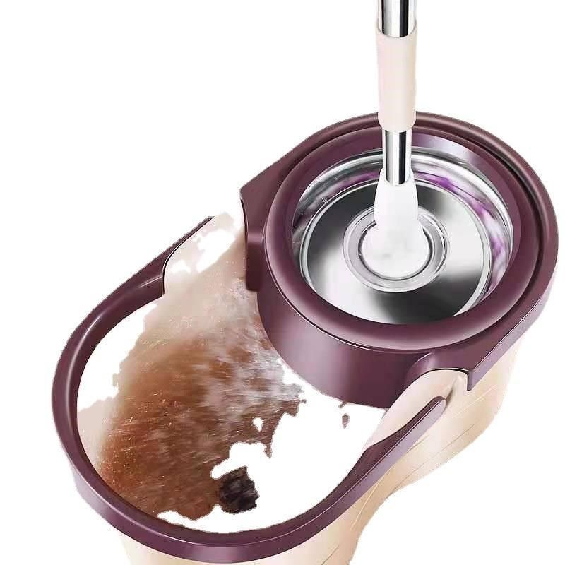 拖把水桶一体拖把和桶一套拖布桶旋转甩干头万能旋转沥水自动排水,家庭/个人清洁工具,拖把桶,淘宝优惠券,粉丝福利购,淘宝优惠卷