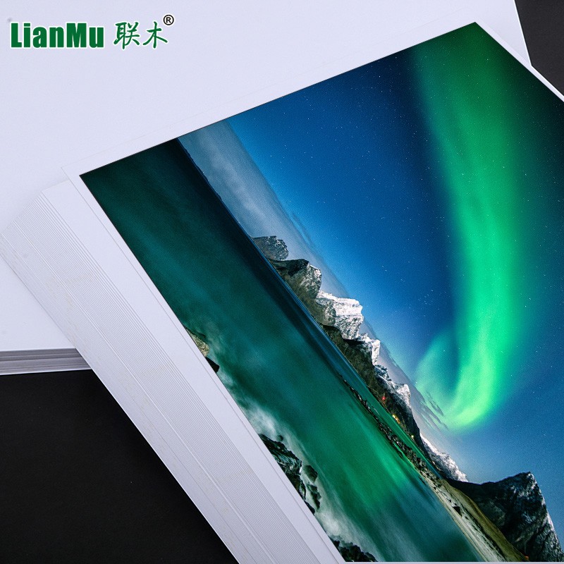 现货A4单面高光相片纸18s0克230g260克喷墨打印彩喷防水照片纸