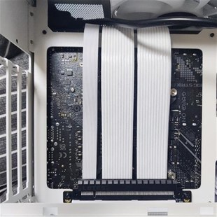 ITX双反向A4机箱i100pro 显卡延长线PCIe4转接线PCIe4.0 PCI E4.0