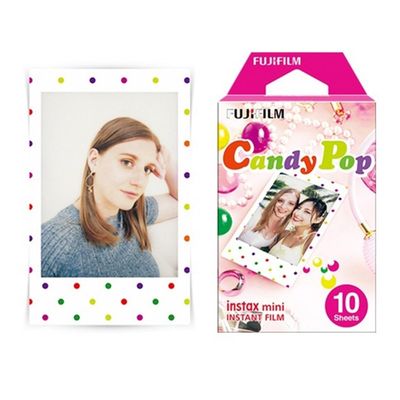 Cartoon Fujijfilm Instax Mini Film Paper 10 60 Sheets Films