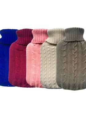 *2000ml Warm Protective Cover Safe Hot Water Bottle Removabl