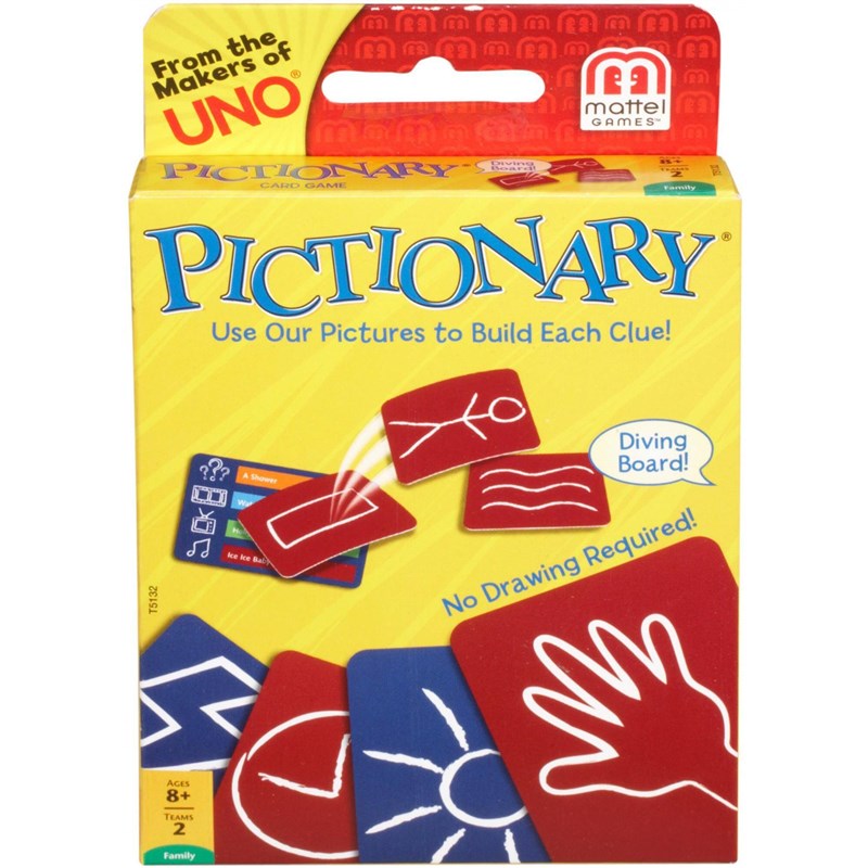 速发UNO Pictionary Games Genuinecard G