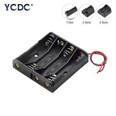 2020 New High Quality 1X 2X 3X 4X AAA Battery Holder Storag