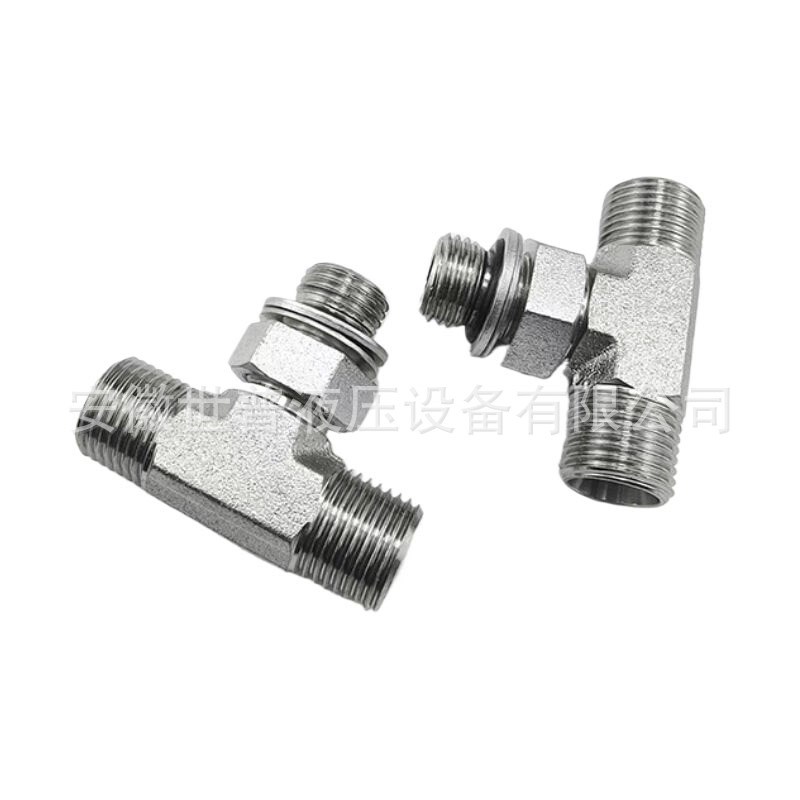 ACHC-OG/ADHD-OG三通上端公制螺纹可调向O形圈密封卡套三通接头