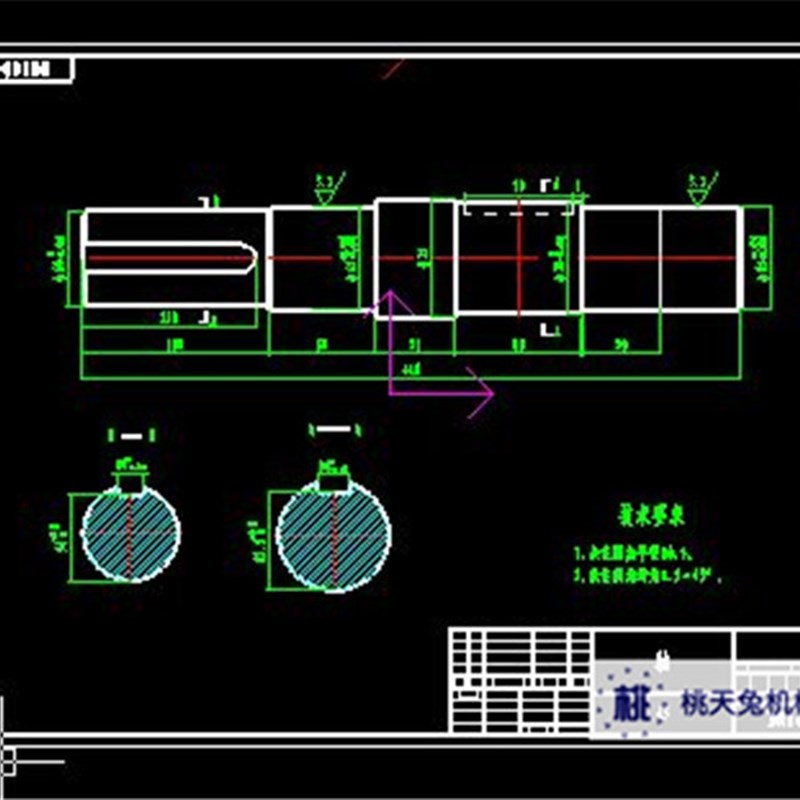 DN100-00圆管链输送机CAD图纸(含零部件)P车间生产图纸 机械设计