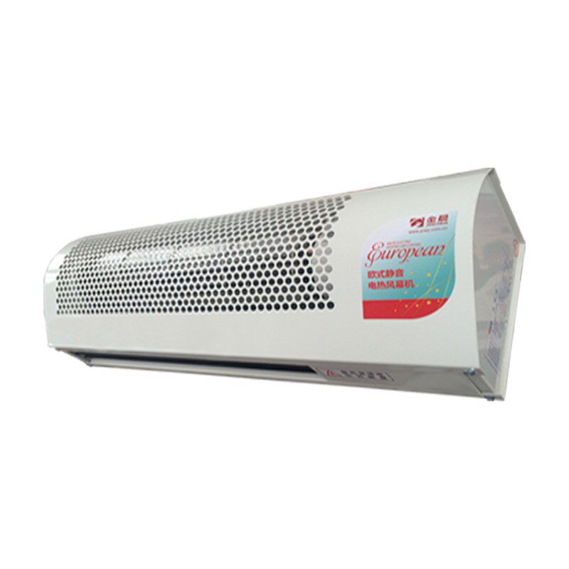 金晨温控电加热式门头风幕机加温低r噪小型热风幕厂家