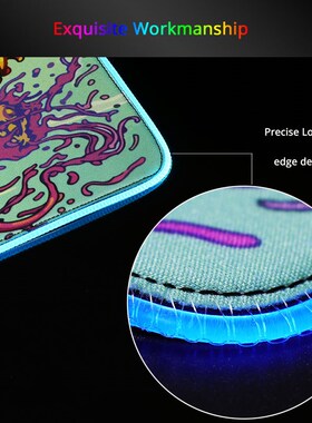 Mairuige Zero Two Anime Girl Gaming RGB Large Mouse Pad Game