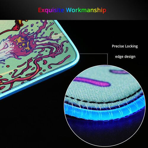 Mairuige Zero Two Anime Girl Gaming RGB Large Mouse Pad Game
