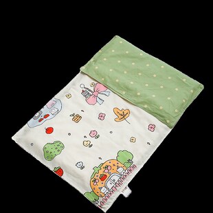 幼儿园床褥套防水2面褥子套套防水隔尿款垫被套A类精梳棉床垫