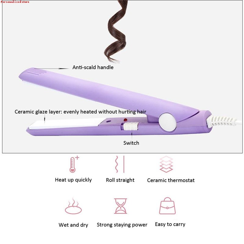 网红amic Mini Hair Curler Styling Tools with Hair Curler EU