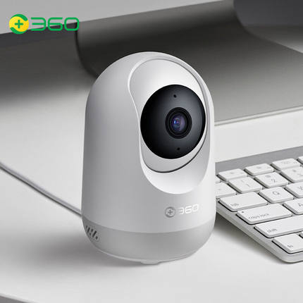 推荐厂家摄像头云台版1080p智能监控家用远程手机度全景摄像机线w