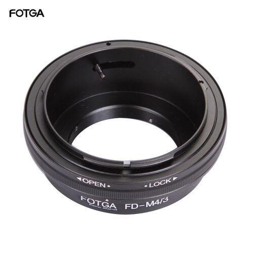 Lens Adapter Ring for Canon FD Mount Lens to Olympus/Panason