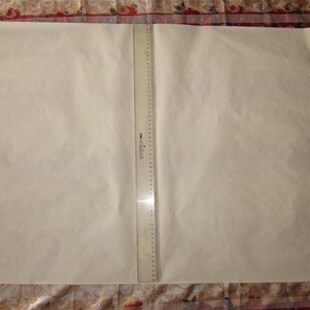 单面白色复写纸大张大号 布用描图雕刻刺绣手工拼布艺diy描摹描绘