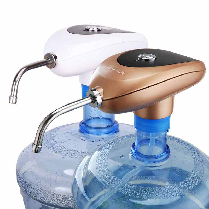 PL-6桶装水电动抽水器无线取水器智能家用纯净水自动上水神器