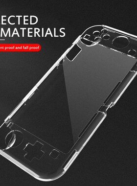 For Nintend Switch Lite 2019 Protective Grip Cover Transpare