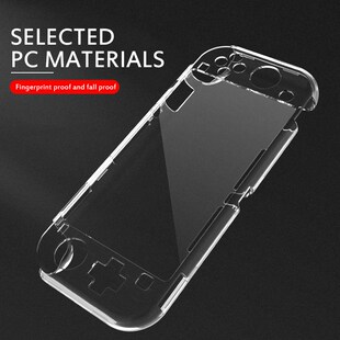 For Nintend Switch Lite 2019 Protective Grip Cover Transpare