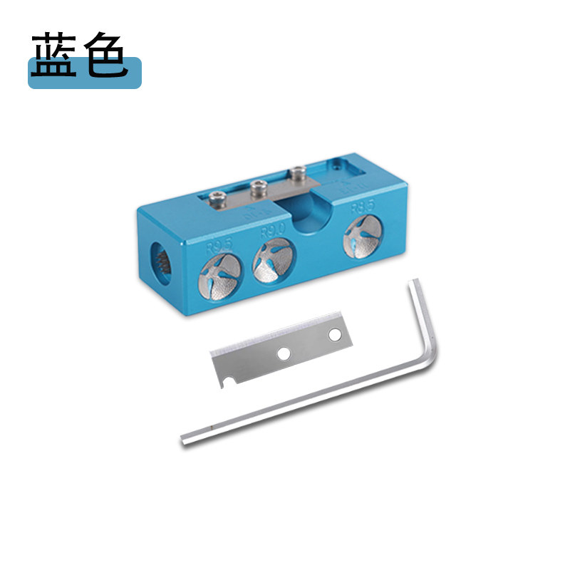 速发新款台球杆修杆器皮头修理器修杆机器换头工具杆头修理器用品